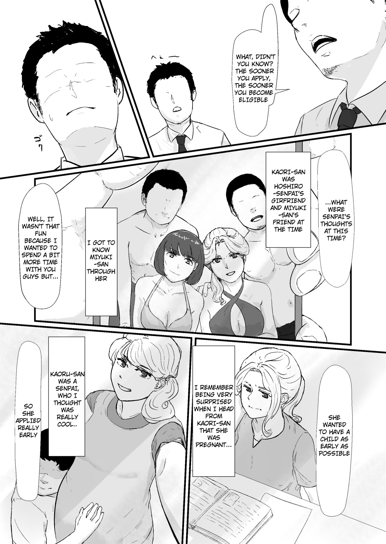 Hentai Manga Comic-A Usual Workday -My Wife's Secrets--Read-7